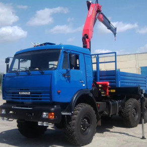 Переобладнаємо тягач у маніпулятор