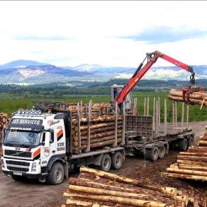 Комплект гідравліки на лісовоз