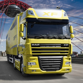 Комплект гідравліки Hyva на ДАФ з високоякісним алюмінієвим баком