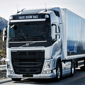 Гідравліка OMFB на тягач Volvo з алюмінієвим баком