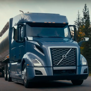 Комплект гідравліки на тягач Вольво