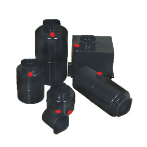 Гідравлічний бак горизонтальний Hydro-pack TV12Y 12 літровий