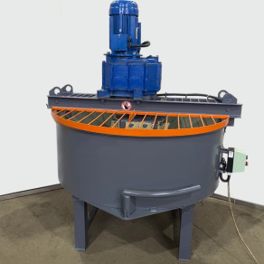 Примусовий бетонозмішувач БП-300