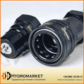 Быстросъемные муфты (3/4" дюйма) (груша для гидроцилиндра)