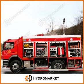 Пожежна і рятувальна машина першого реагування Karba KRB - FFR03