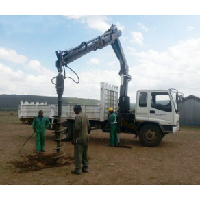 Гідравлічний кран-навантажувач складний Bob-Lift SQ5ZA2D