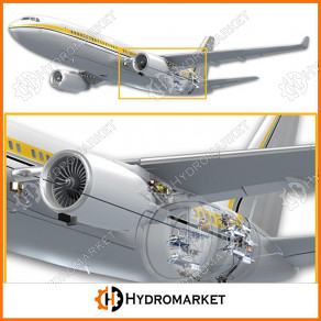 Інтегровані гідравлічні системи Parker для авіатехніки