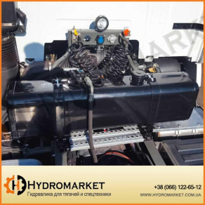 Установка гидравлики на HOWO на нашем СТО или с выездом к вам