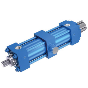 Гідравлічний циліндр поперечної кермової тяги із системою вимірювання положення Nilufer Hidropar CST3 серія 3X KONFIG