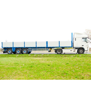 Напівпричіп відкритий бортовий Bodex KIS-3PS