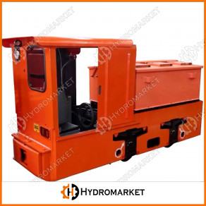 Локомотив з візком для гірських робіт із підвісним двигуном K14 Hunan Yutong Mining Equipment Co., Ltd.