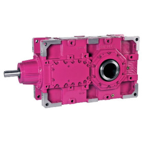 Конічно-циліндричний горизонтальний редуктор Yilmaz reductor «B» серія