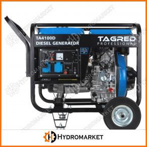 Дизельний генератор Tagred TA4100D